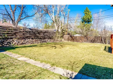 Exterior - 735 32nd St, Boulder, CO 80303 photo 8 of 9