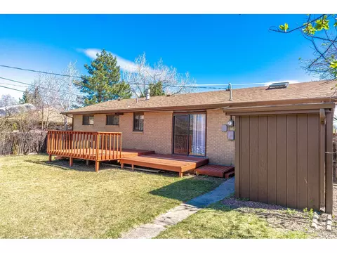 Exterior - 735 32nd St, Boulder, CO 80303 photo 7 of 9