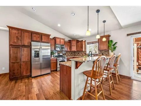 Kitchen - 855 Mount Massive St, Berthoud, CO 80513 photo 3 of 3