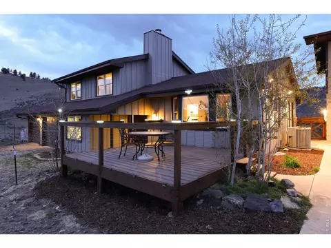 Exterior - 1050 Sunrise Dr, Lyons, CO 80540 photo 2 of 4