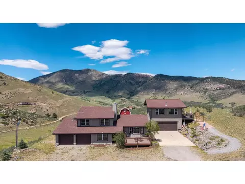 Exterior - 1050 Sunrise Dr, Lyons, CO 80540 photo 3 of 4