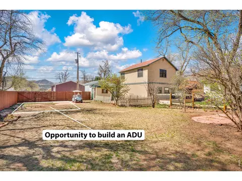 Exterior - 421 Stickney Ave, Lyons, CO 80540 photo 6 of 13