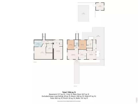 Floorplan - 421 Stickney Ave, Lyons, CO 80540 photo 4 of 4