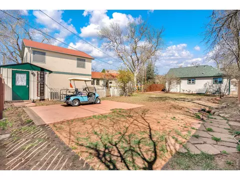 Exterior - 421 Stickney Ave, Lyons, CO 80540 photo 7 of 13