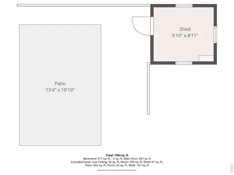 Floorplan - 421 Stickney Ave, Lyons, CO 80540 photo 3 of 4