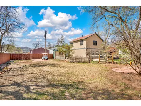 Exterior - 421 Stickney Ave, Lyons, CO 80540 photo 5 of 13