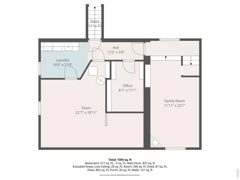 Floorplan - 421 Stickney Ave, Lyons, CO 80540 photo 2 of 4