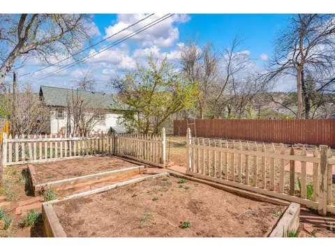 Exterior - 421 Stickney Ave, Lyons, CO 80540 photo 9 of 13