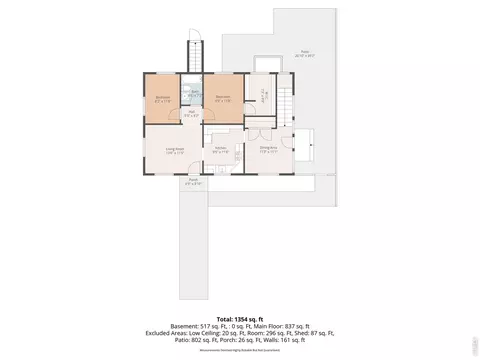 Floorplan - 421 Stickney Ave, Lyons, CO 80540 photo 1 of 4
