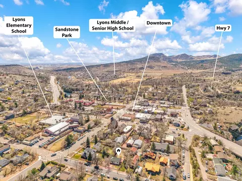 View/Area - 421 Stickney Ave, Lyons, CO 80540 photo 5 of 6
