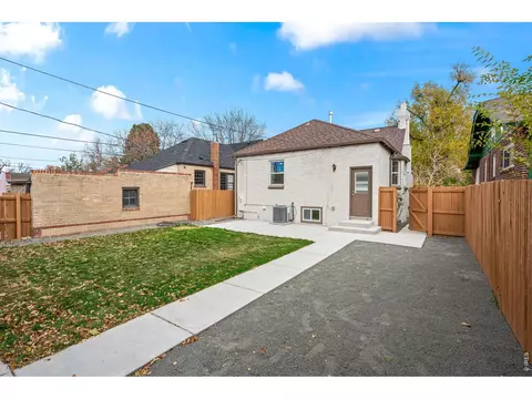 Exterior - 1341 Eudora St, Denver, CO 80220 photo 5 of 9