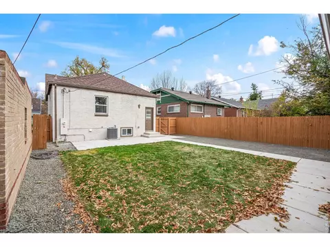 Exterior - 1341 Eudora St, Denver, CO 80220 photo 6 of 9