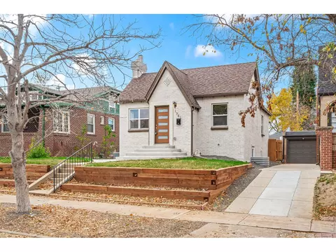 Exterior - 1341 Eudora St, Denver, CO 80220 photo 4 of 9