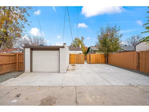 Exterior - 1341 Eudora St, Denver, CO 80220 photo 7 of 9