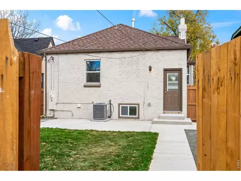 Exterior - 1341 Eudora St, Denver, CO 80220 photo 9 of 9