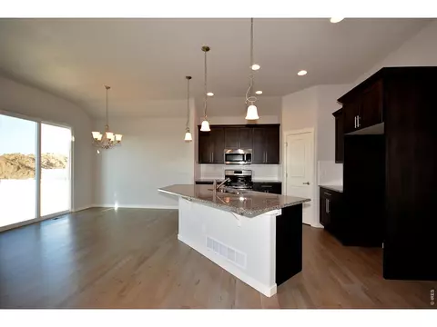 Kitchen - 1145 Bitterroot Ct, Johnstown, CO 80534 photo 9 of 10