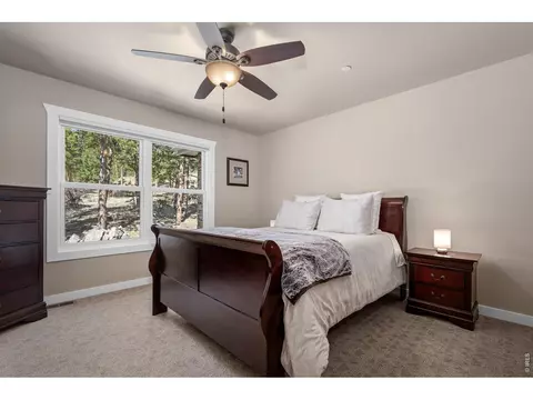 Bedroom - 820 Peakview Rd, Boulder, CO 80302 photo 3 of 7