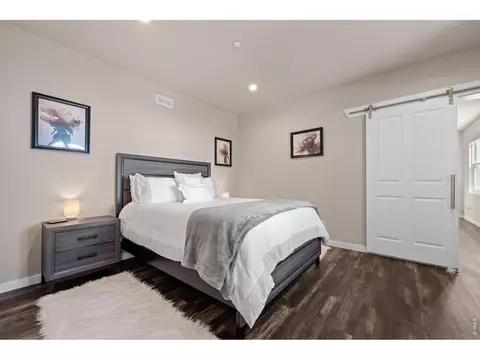 Bedroom - 820 Peakview Rd, Boulder, CO 80302 photo 7 of 7