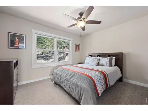 Bedroom - 820 Peakview Rd, Boulder, CO 80302 photo 6 of 7