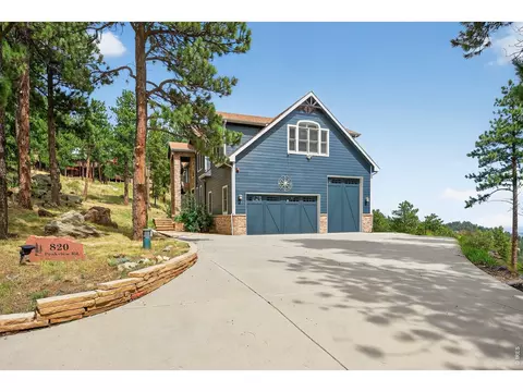 Exterior - 820 Peakview Rd, Boulder, CO 80302 photo 1 of 7