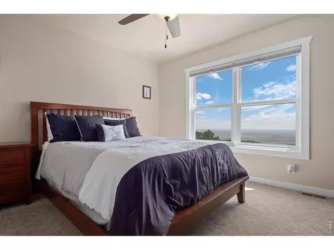 Bedroom - 820 Peakview Rd, Boulder, CO 80302 photo 5 of 7