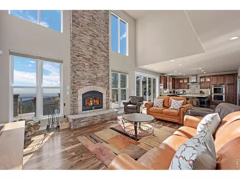 Living - 820 Peakview Rd, Boulder, CO 80302 photo 4 of 6