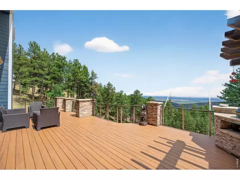 Exterior - 820 Peakview Rd, Boulder, CO 80302 photo 6 of 7