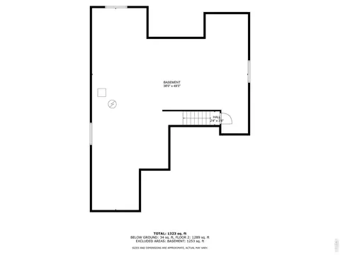 Floorplan - 1484 First Light Dr, Windsor, CO 80550 photo 1 of 3