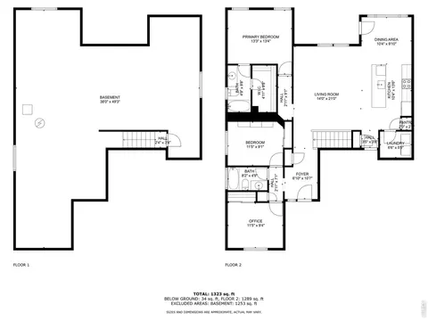 Floorplan - 1484 First Light Dr, Windsor, CO 80550 photo 3 of 3