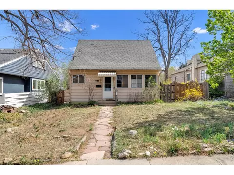 Exterior - 1084 Grant Pl, Boulder, CO 80302 photo 1 of 3