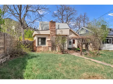 Exterior - 1084 Grant Pl, Boulder, CO 80302 photo 2 of 3