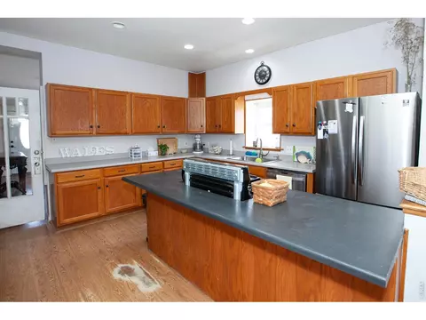 Kitchen - 608 N Logan Ave, Fleming, CO 80728 photo 2 of 9