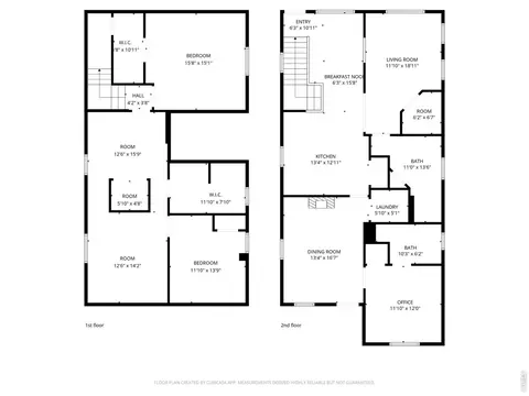Floorplan - 608 N Logan Ave, Fleming, CO 80728 photo 1 of 1