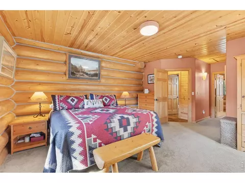 Bedroom - 470 Big John Rd, Lyons, CO 80540 photo 1 of 5