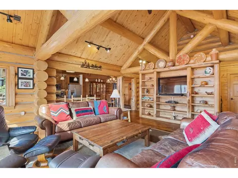 Living - 470 Big John Rd, Lyons, CO 80540 photo 5 of 7
