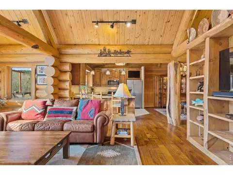 Living - 470 Big John Rd, Lyons, CO 80540 photo 4 of 7