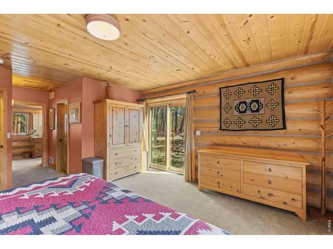 Bedroom - 470 Big John Rd, Lyons, CO 80540 photo 3 of 5