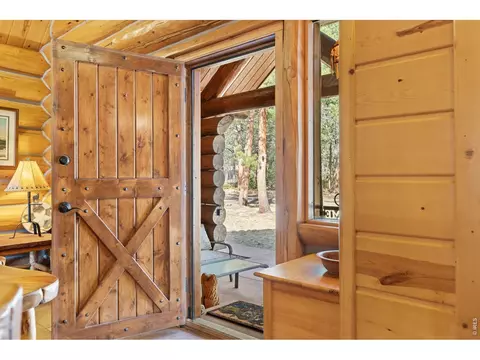 Entry Way - 470 Big John Rd, Lyons, CO 80540 photo 1 of 2
