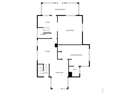 Floorplan - 413 Everett St, Brush, CO 80723 photo 1 of 3
