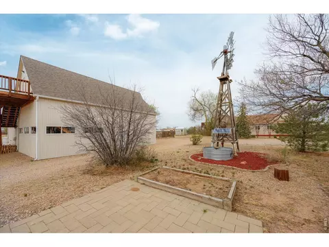 Exterior - 1019 3rd St, Pierce, CO 80650 photo 9 of 17