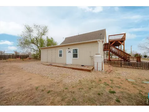Exterior - 1019 3rd St, Pierce, CO 80650 photo 6 of 17