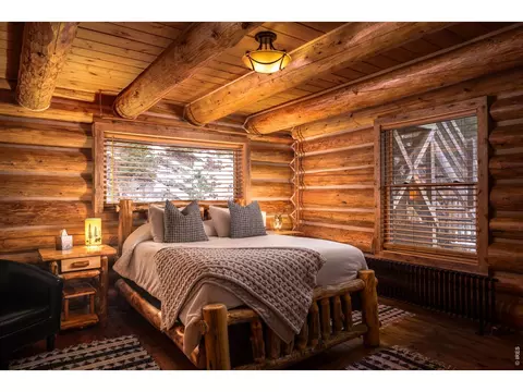 Bedroom - 14142 N Saint Vrain Dr, Lyons, CO 80540 photo 1 of 11
