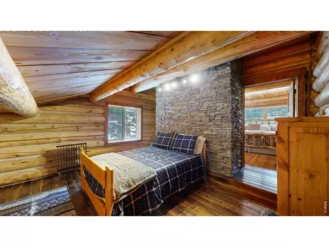 Bedroom - 14142 N Saint Vrain Dr, Lyons, CO 80540 photo 11 of 11