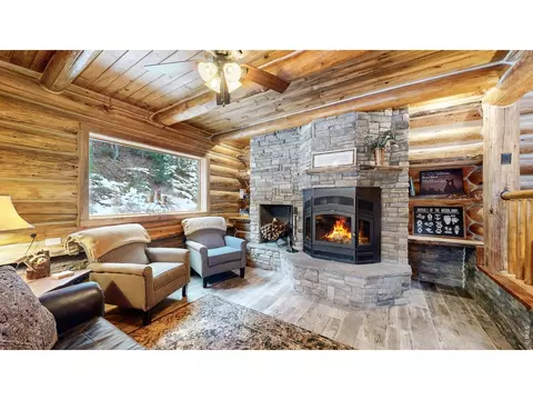 Living - 14142 N Saint Vrain Dr, Lyons, CO 80540 photo 5 of 8