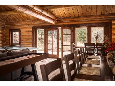Dining - 14142 N Saint Vrain Dr, Lyons, CO 80540 photo 1 of 4