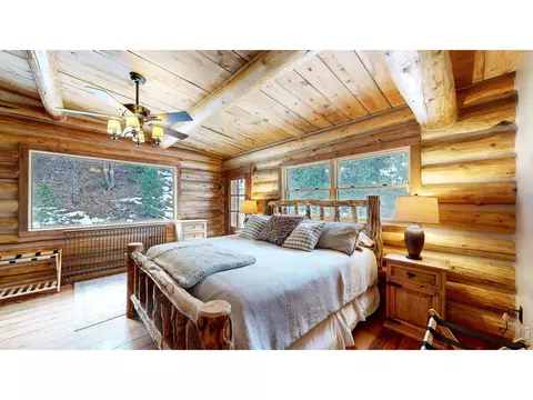 Bedroom - 14142 N Saint Vrain Dr, Lyons, CO 80540 photo 9 of 11