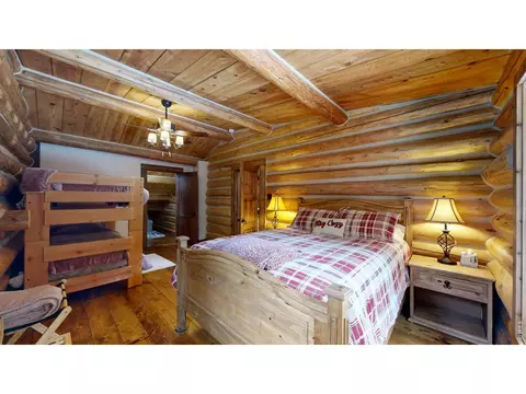 Bedroom - 14142 N Saint Vrain Dr, Lyons, CO 80540 photo 8 of 11