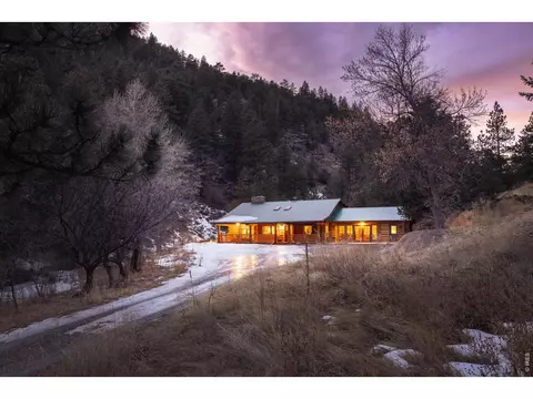 Exterior - 14142 N Saint Vrain Dr, Lyons, CO 80540 photo 3 of 5