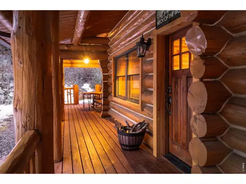 Exterior - 14142 N Saint Vrain Dr, Lyons, CO 80540 photo 2 of 5