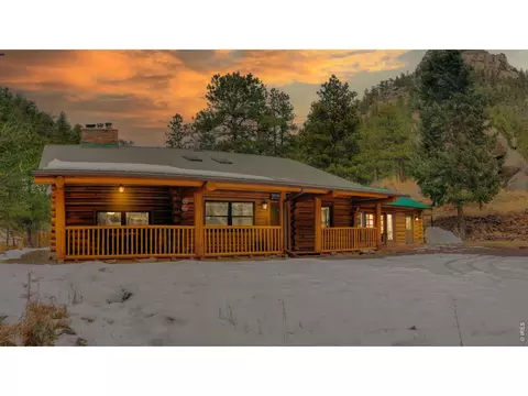 Exterior - 14142 N Saint Vrain Dr, Lyons, CO 80540 photo 4 of 5